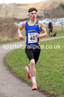 Senior men and veteran men over-40s NECAA Road Relay Champs., Hetton Lyons Park, Hetton le Hole, County Durham. Photo: David T. Hewitson/Sports for All Pics